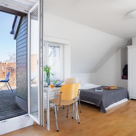 Swiss Star Apartments - Contactless Self Check-In Zürih Dış mekan fotoğraf