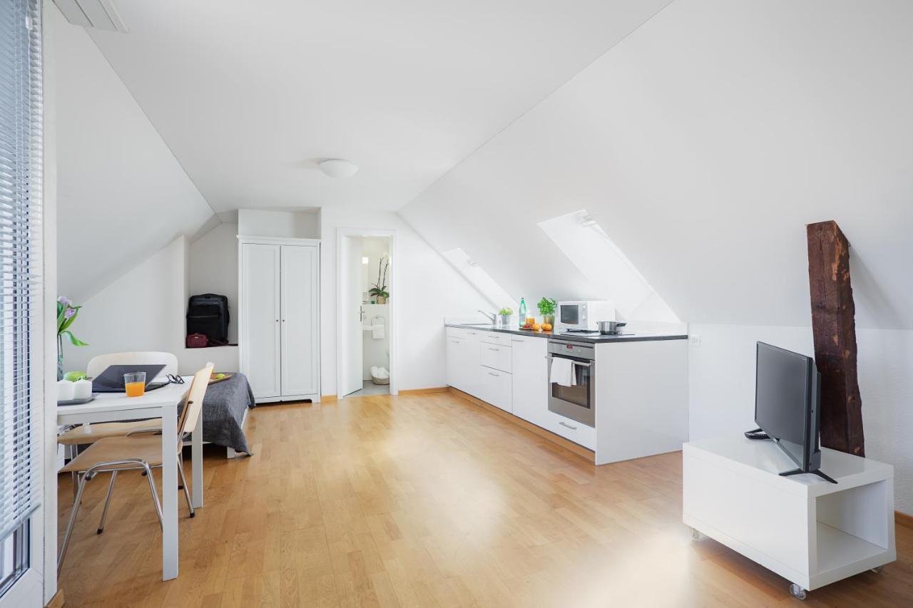Swiss Star Apartments - Contactless Self Check-In Zürih Dış mekan fotoğraf