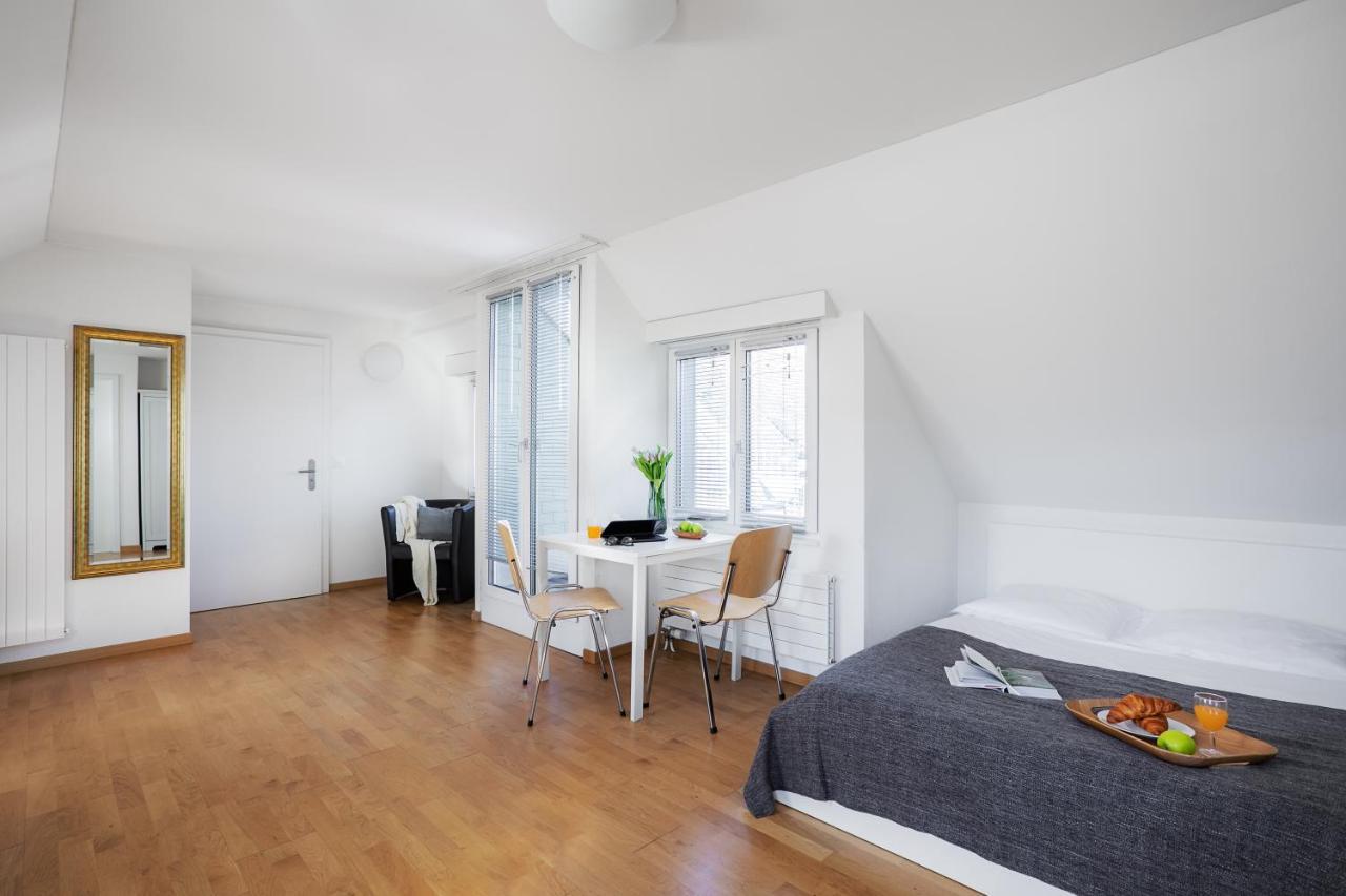 Swiss Star Apartments - Contactless Self Check-In Zürih Dış mekan fotoğraf