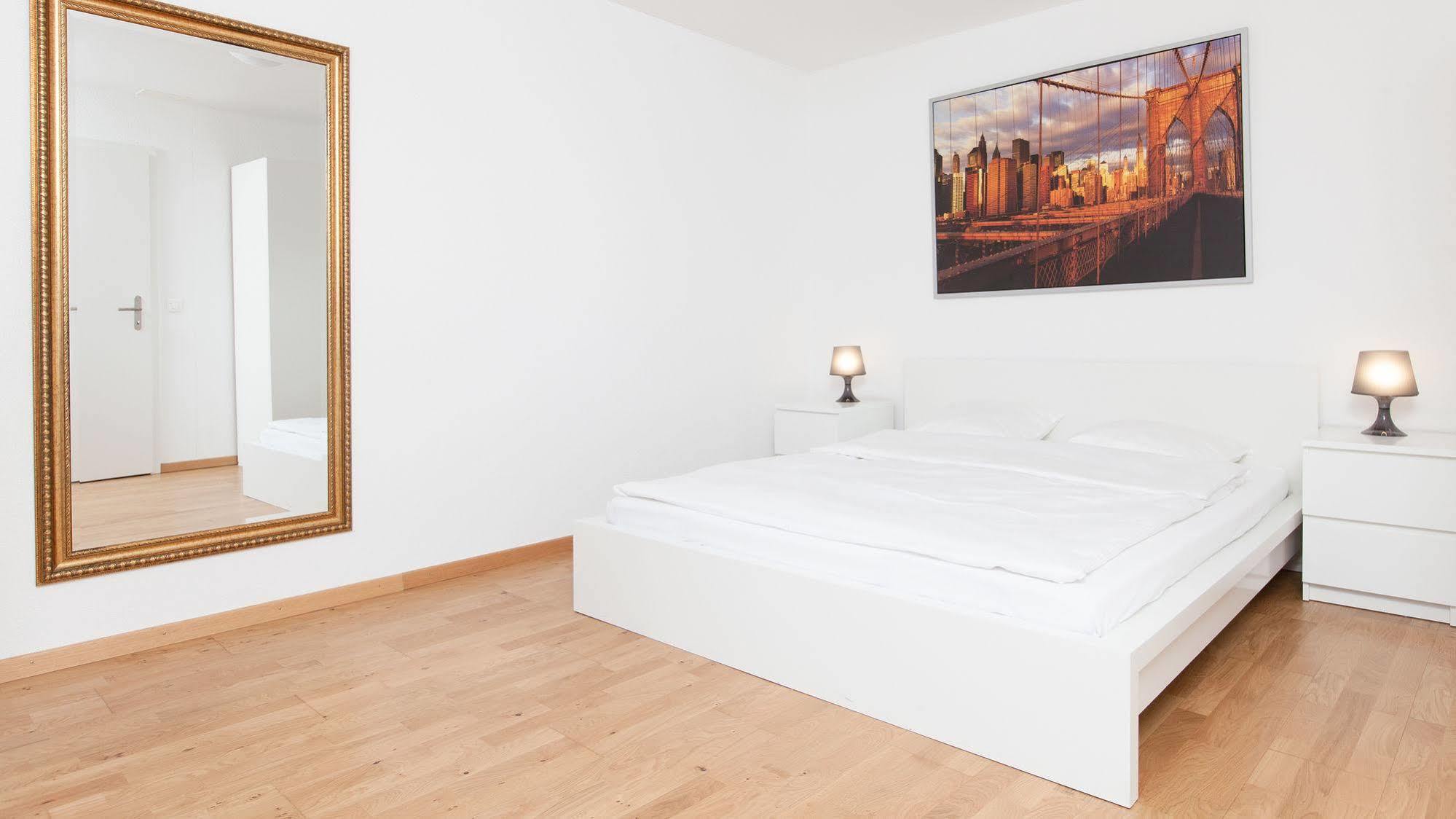 Swiss Star Apartments - Contactless Self Check-In Zürih Dış mekan fotoğraf