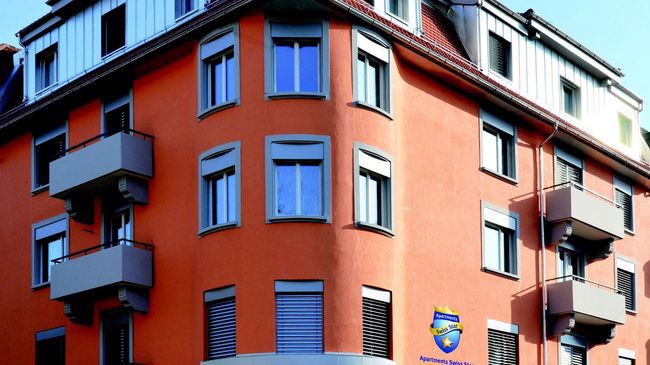 Swiss Star Apartments - Contactless Self Check-In Zürih Dış mekan fotoğraf