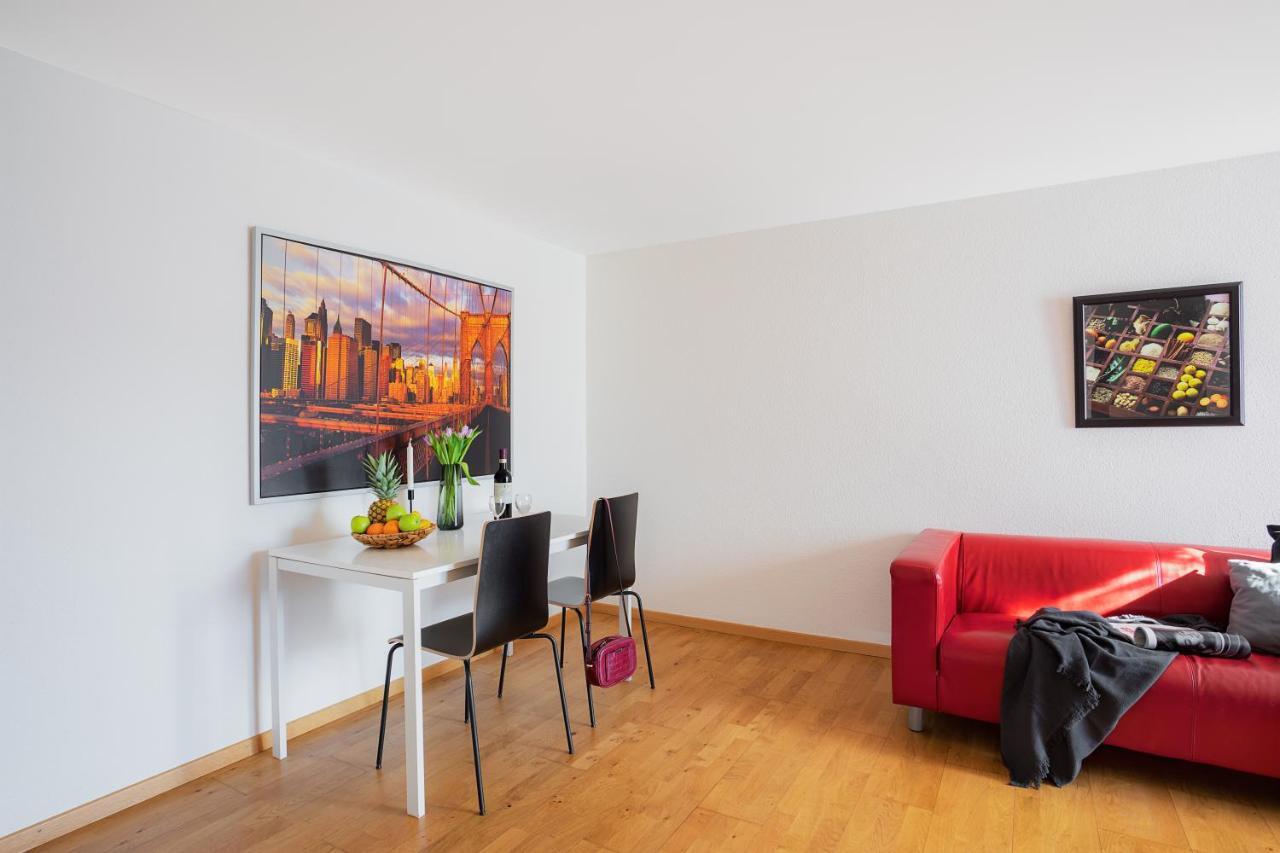 Swiss Star Apartments - Contactless Self Check-In Zürih Dış mekan fotoğraf