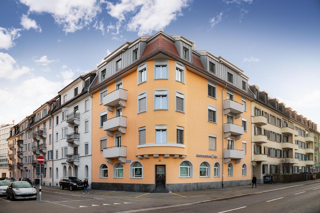 Swiss Star Apartments - Contactless Self Check-In Zürih Dış mekan fotoğraf